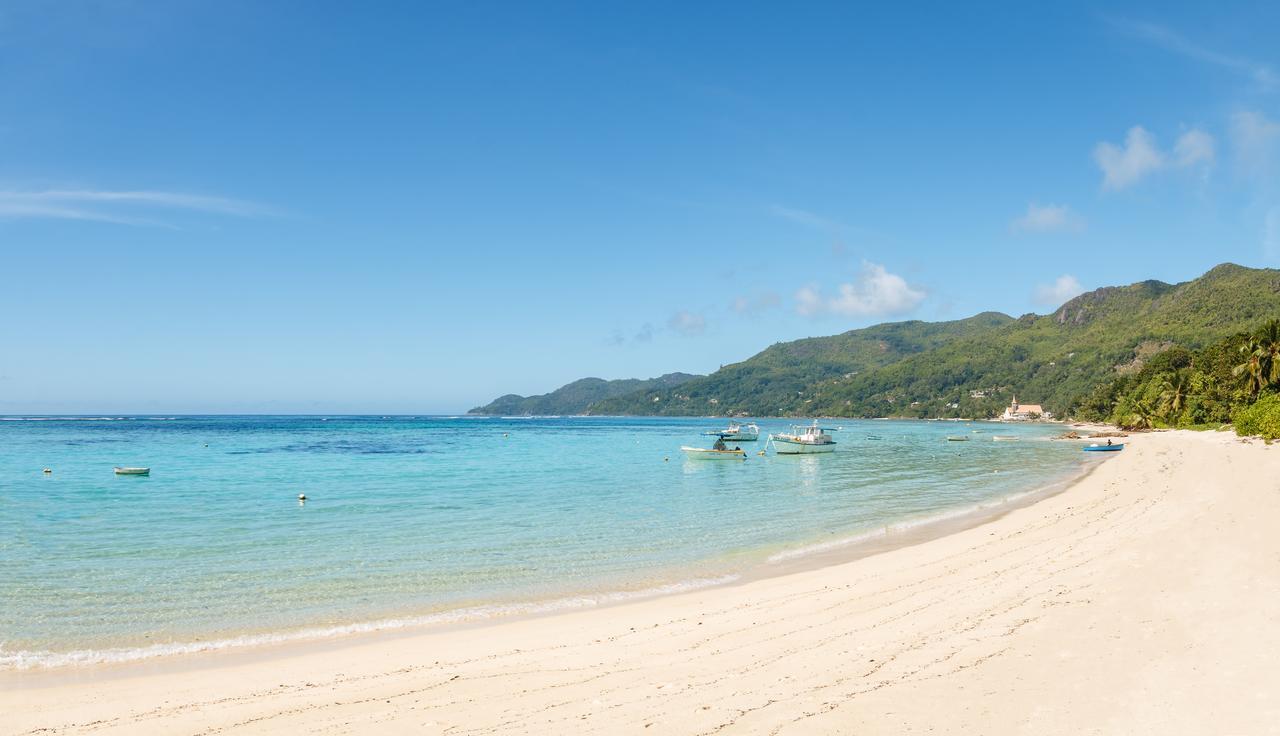 Apartamento de 140 m² con 4 habitación/es y 4 baño/s de uso privado, en Isla Mahé Anse Royale Exterior foto