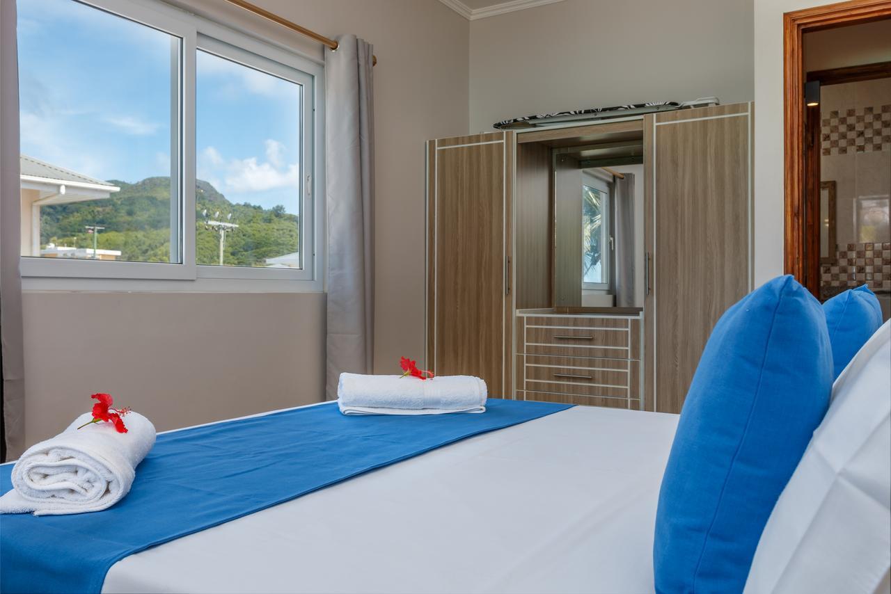 Apartamento de 140 m² con 4 habitación/es y 4 baño/s de uso privado, en Isla Mahé Anse Royale Exterior foto